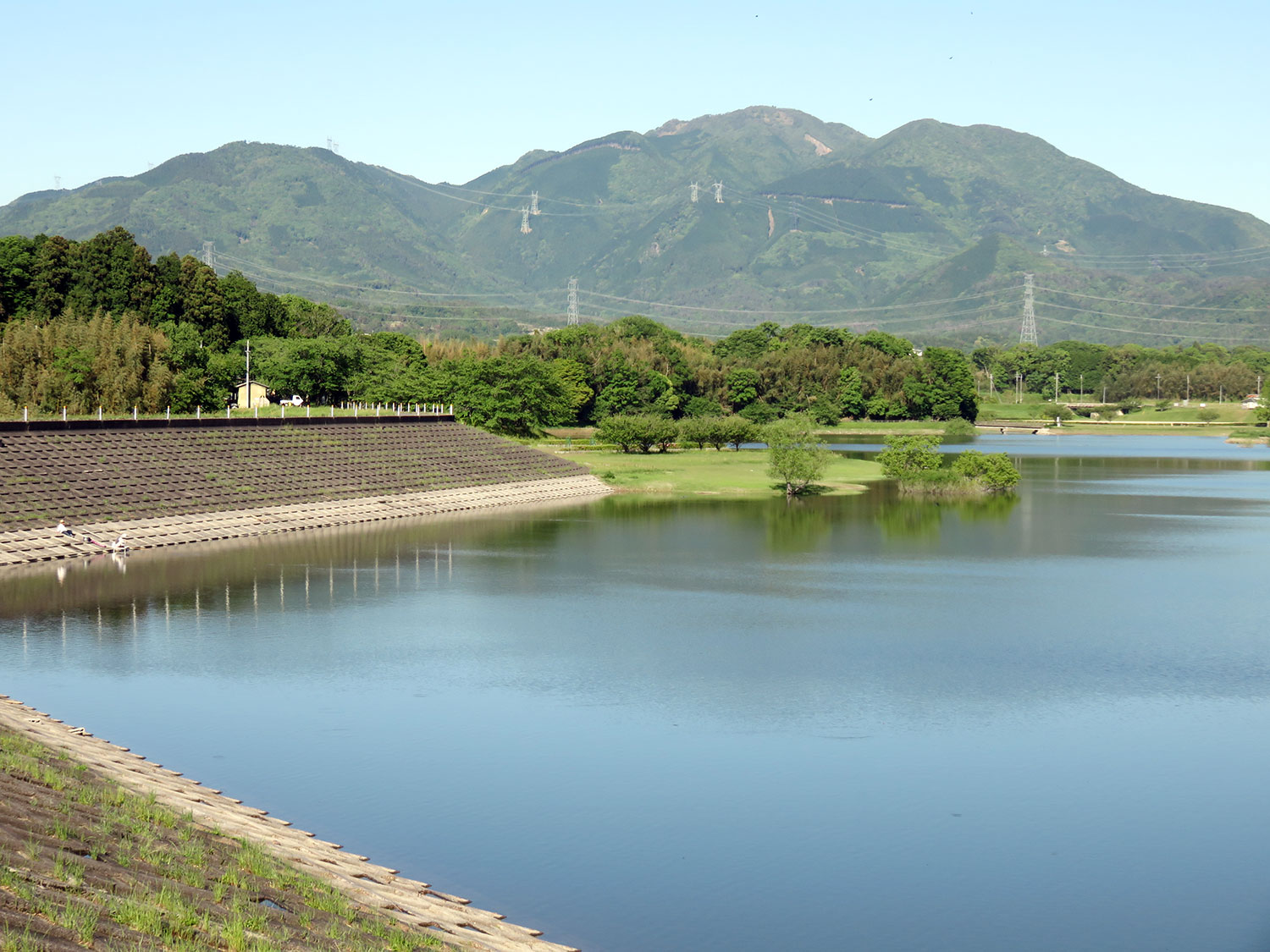 日野川ダム 日野観光協会